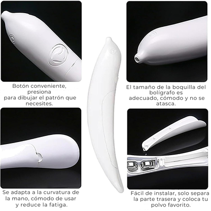 Bolígrafo Eléctrico de Precisión para Café