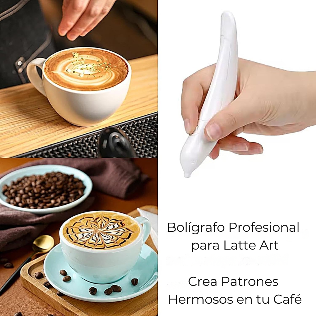 Bolígrafo Eléctrico de Precisión para Café