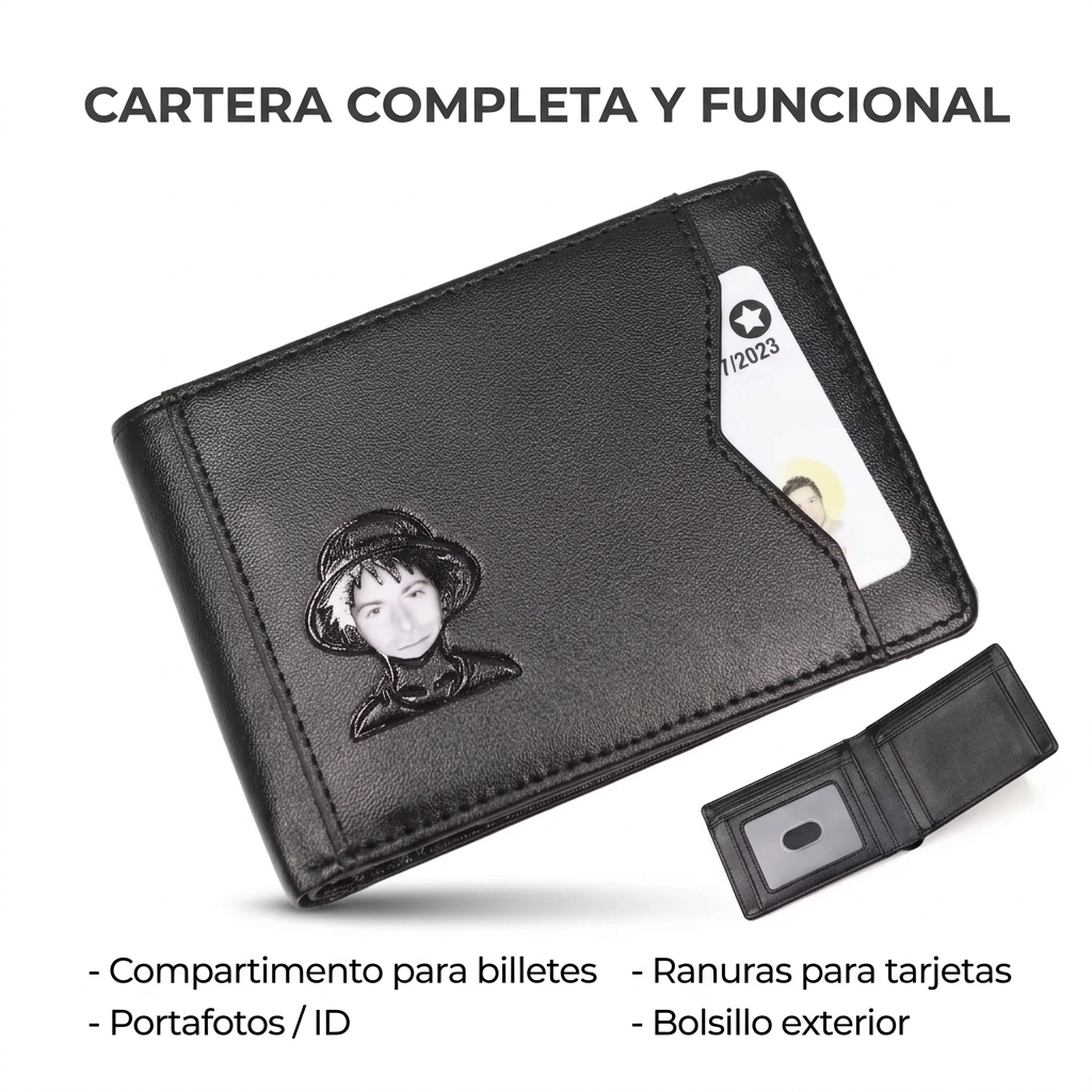 Cartera Identidad Oscura