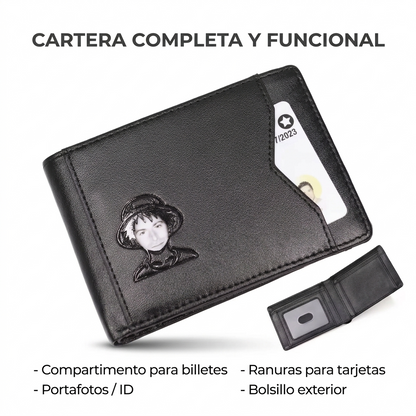 Cartera Identidad Oscura